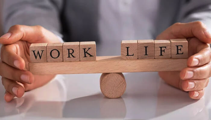 Balance in work life Balance in work life generation z