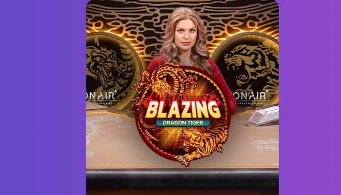 Dragon tiger Blazing dragon tiger