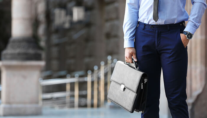 Work briefcases City laptop bag from von baer