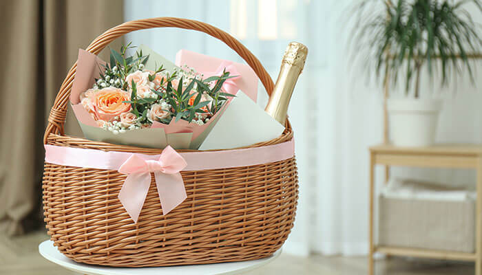 Birthday hamper Giving it a personal touch