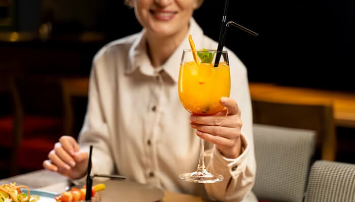 Mocktail Hydrating mocktail