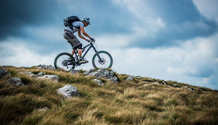 Outdoor activities Mountain biking