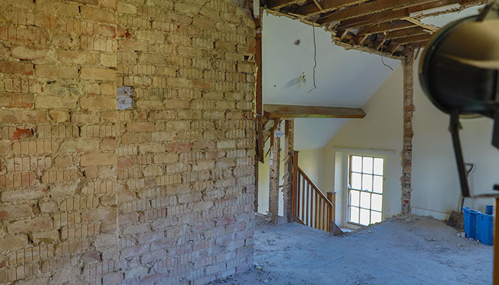 Real estate Planning property refurbishment