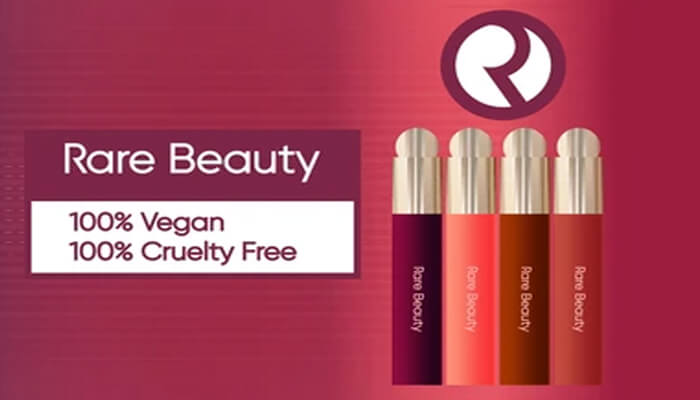Selena launches a beauty line of her own - tycoonstory | tycoonstory media Rare beauty by selena gomez product collection, promoting 100% vegan and cruelty-free makeup.