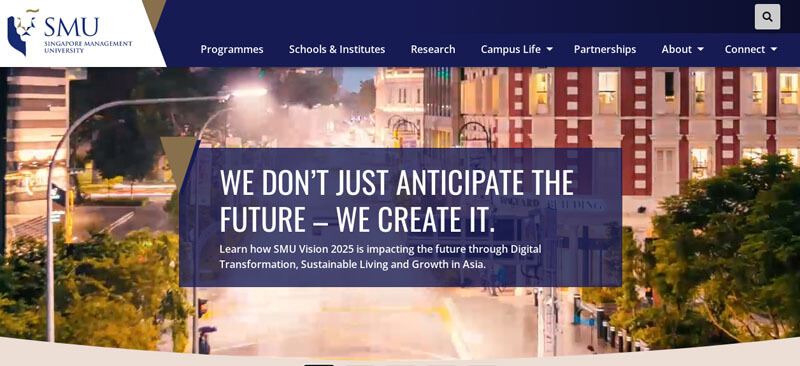 Online education Singapore management university, singapore online education