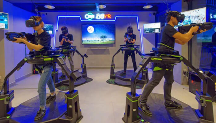 Esports Virtual reality of esports