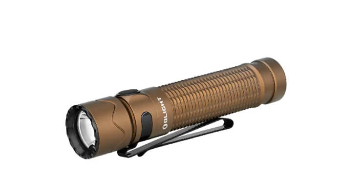 Warrior mini 2 compact edc tactical flashlight Wide range of applications edc flashlight