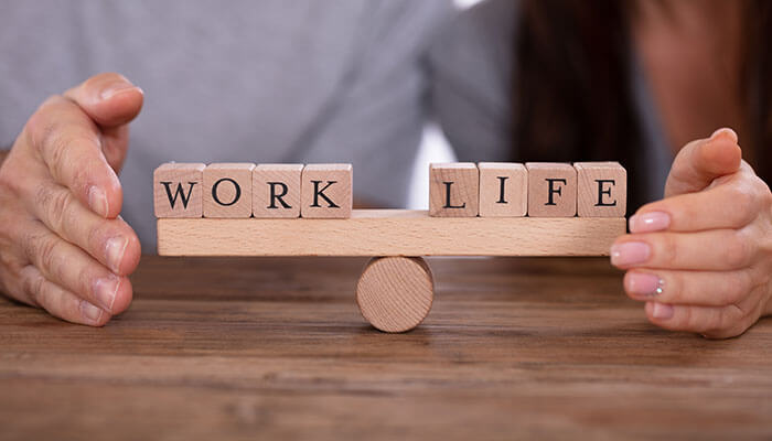 Police force Work to life balance is essential police force