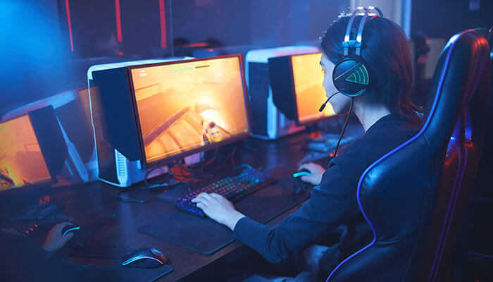 Ergonomic gaming chairs Ergonomic gaming chairs