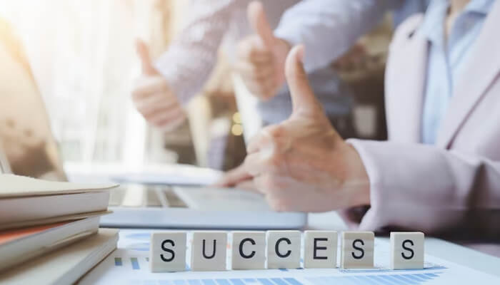 Human resource managers Human resource managers celebrate successes