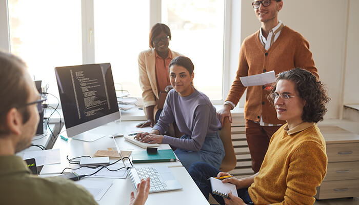 Full-stack developers Enhanced collaboration with specialized developers full-stack developers