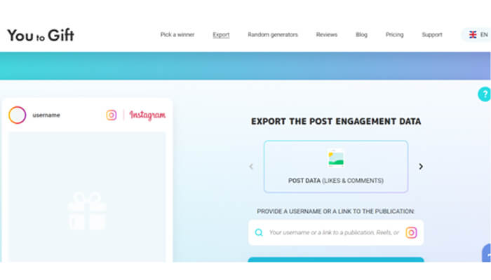 You to gift You to gift