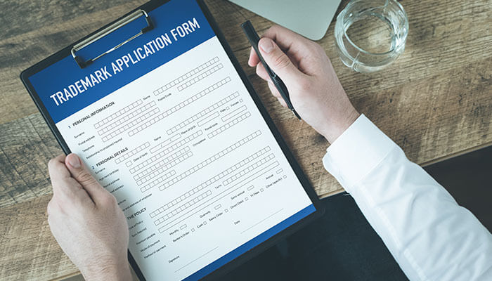 Trademark a logo File your trademark application