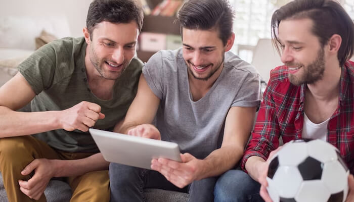 Online football betting Keep emotions in check