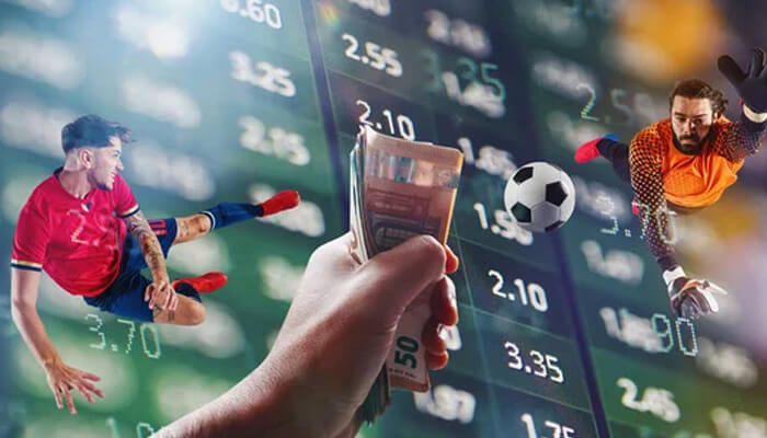 Online football betting Live betting