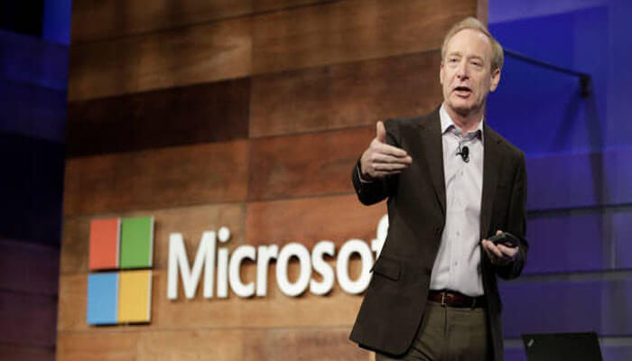 Microsoft president brad smith tweeted - tycoonstory | tycoonstory media Microsoft president brad smith tweeted