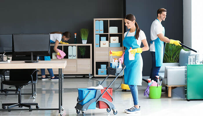 Commercial cleaning service Reinforcing a positive business image with commercial cleaning