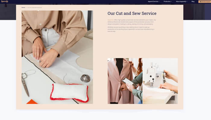 Clothing manufacturers Researching potential cut and sew clothing manufacturers