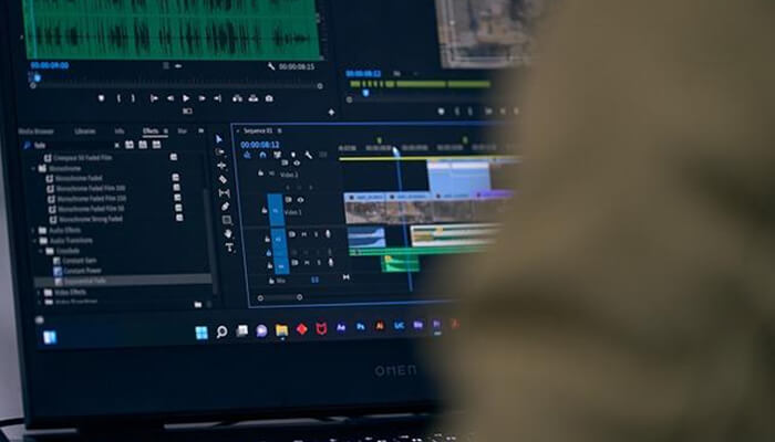 Movavi video editor Smart editing with artificial intelligence movavi video editor