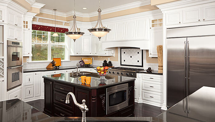 Custom kitchen cabinets Types of custom kitchen cabinets
