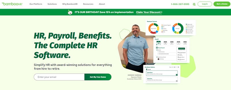 Hris software Hris software bamboohr