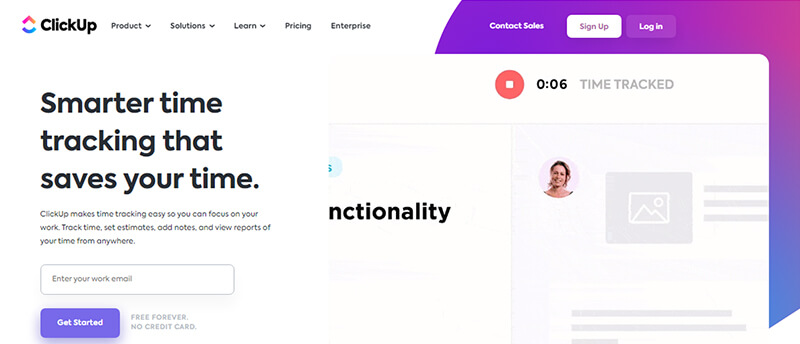 Clickup Clickup online tracking tool