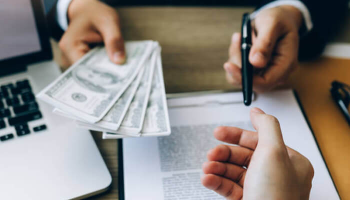 Business loan Contracting with collateral