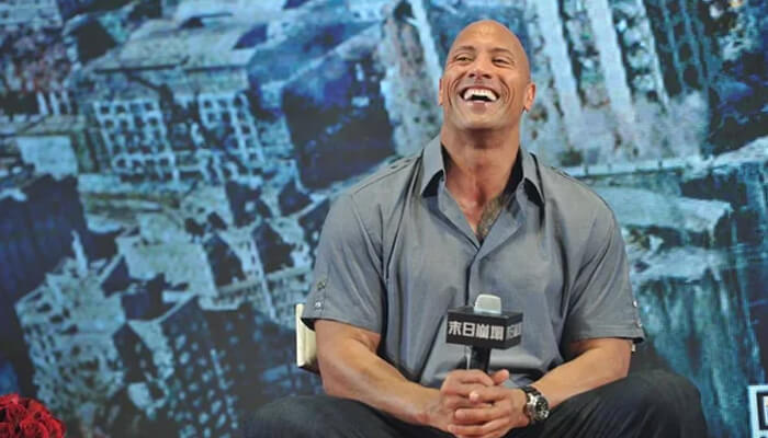 Dwayne johnson Dwayne success