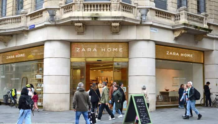 Amancio ortega Global expansion amancio ortega