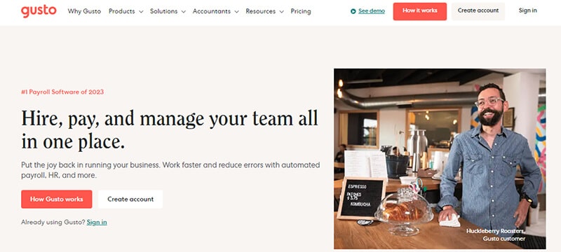 Gusto - tycoonstory | tycoonstory media Gusto