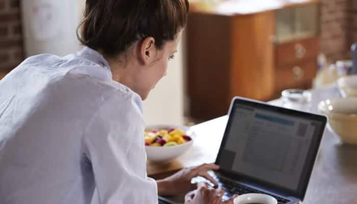 Working from home Look after your body working from home