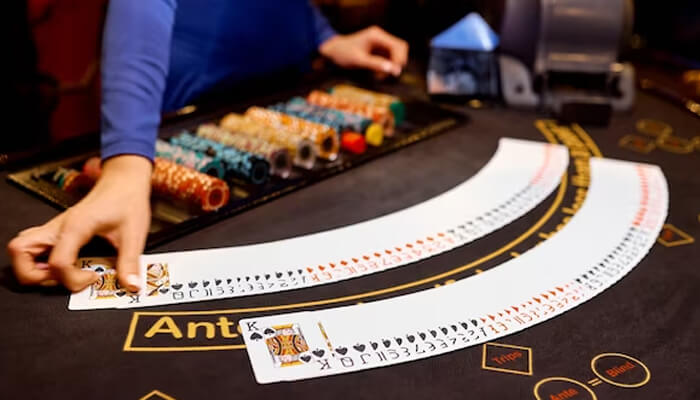 Table games Poker strategy