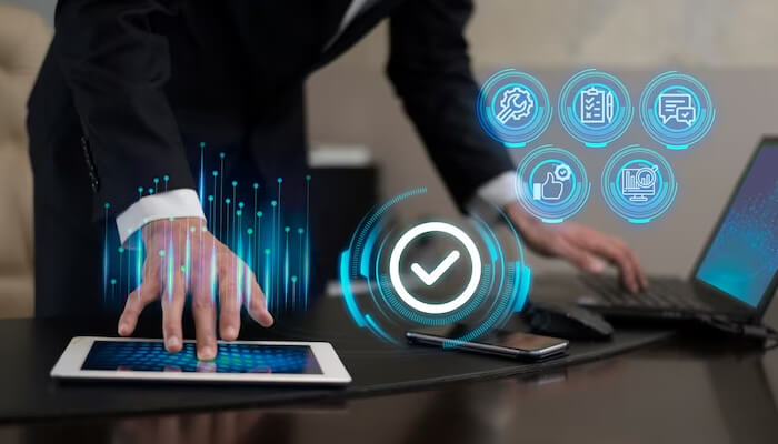 Business efficiency The power of automation and ai in business efficiency