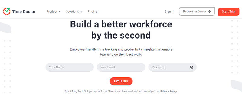 Time doctor Time doctor online tracking tool