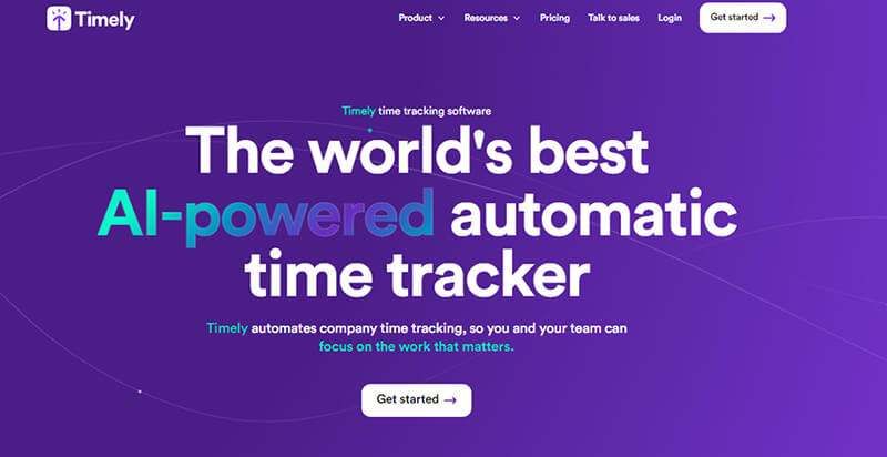 Timely Timely online tracking tool