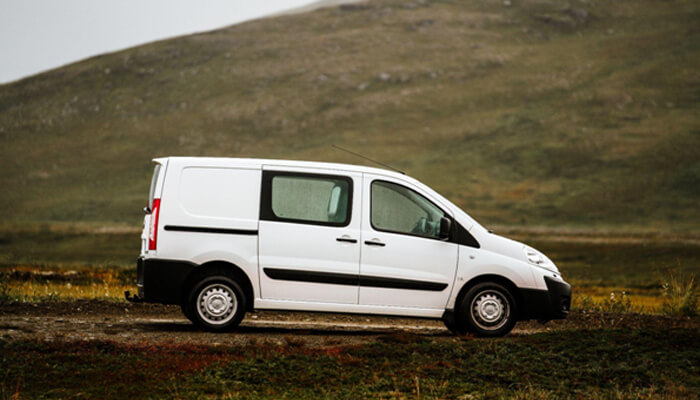 Business from your garden Working from a van business from your garden