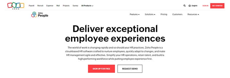 Zoho people - tycoonstory | tycoonstory media Zoho people