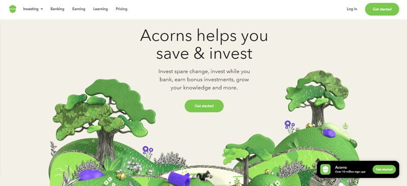 Micro investing apps Acorns micro investing apps