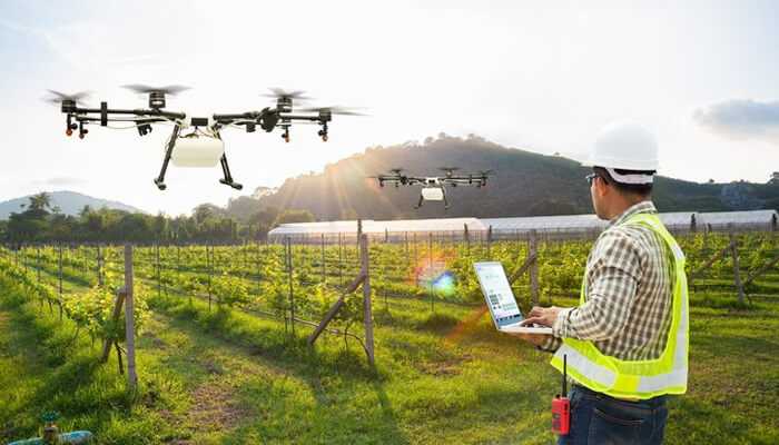 Agricultural drones Agricultural drones