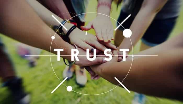 App development Building trust