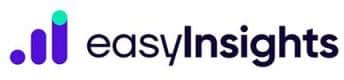 Sales analytics software Easyinsights logo showcasing automated reporting features in sales analytics software.