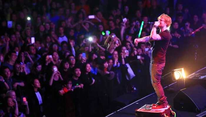 Ed sheeran Ed sheeran: embracing technology