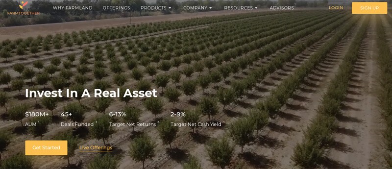 Alternative investments Farmtogether alternative investments