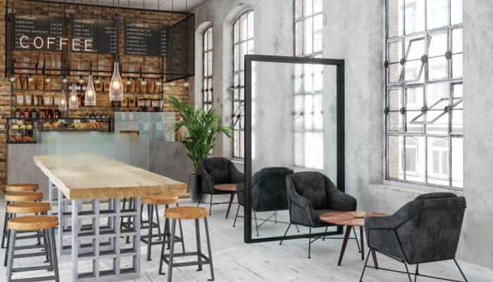 Coffee shop Flexibility