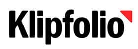 Sales analytics software Klipfolio logo representing dashboard and kpi tracking tools for sales analytics software.
