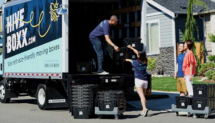 Moving company Loading and unloading