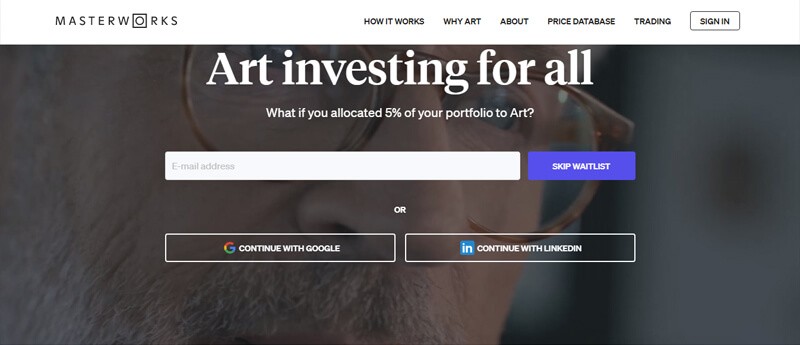 Alternative investments Masterworks alternative investments