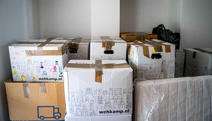 Moving company Packing services