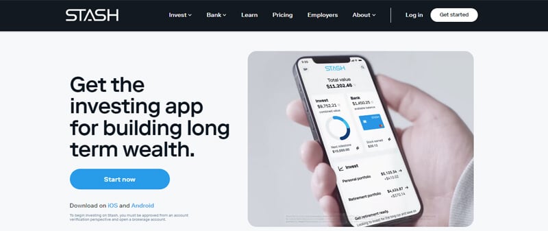 Micro investing apps Stash micro investing apps