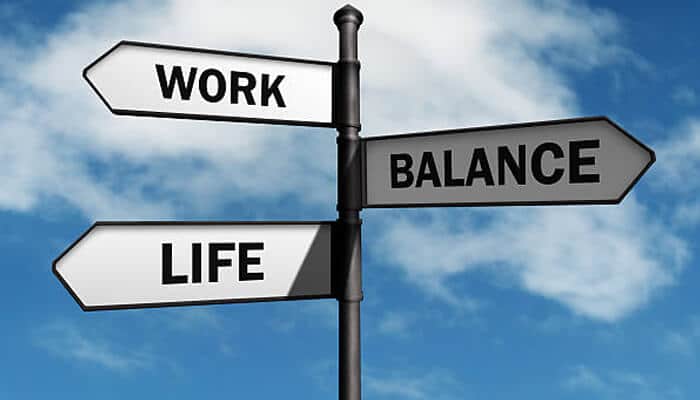 Insane business world Strive to achieve work life balance insane business world